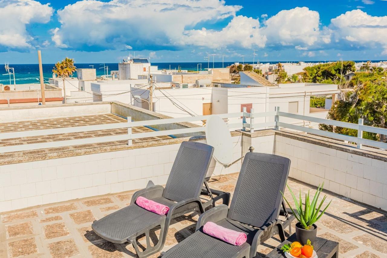 La Terrazza Di Marco Villa Torre Santa Sabina Bagian luar foto